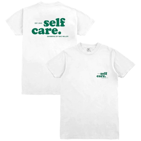 PRE-LOVED MAC MILLER SELF-CARE T-SHIRT - Picture 3 of 7